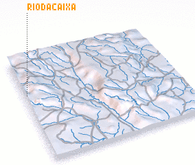 3d view of Rio da Caixa