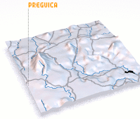 3d view of Preguiça