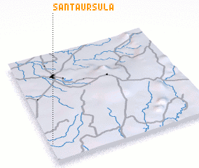 3d view of Santa Úrsula