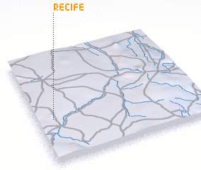 3d view of Recife