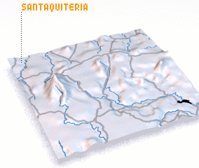 3d view of Santa Quitéria