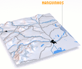 3d view of Manguinhos