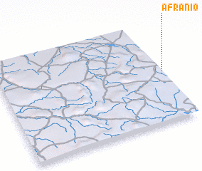 3d view of Afrânio