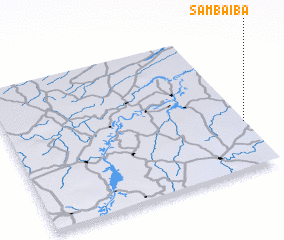 3d view of Sambaíba