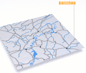 3d view of Baixinha