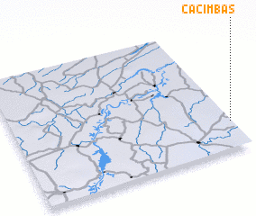3d view of Cacimbas