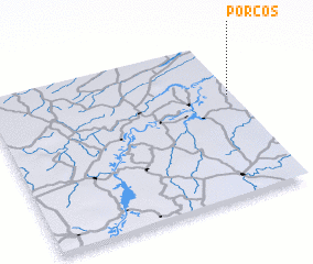 3d view of Porcos