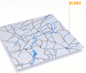 3d view of Almas