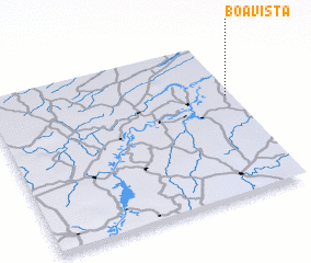 3d view of Boa Vista