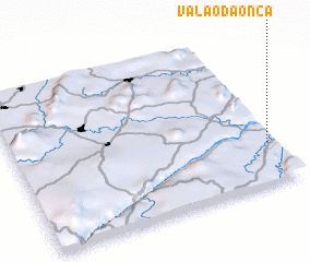 3d view of Valão da Onça