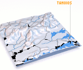 3d view of Tamoios