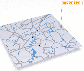 3d view of Barretro II