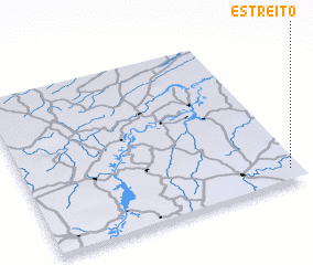 3d view of Estreito