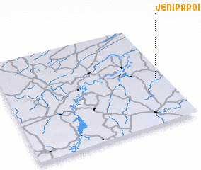 3d view of Jenipapo I