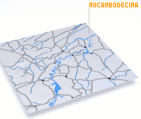 3d view of Mocambo de Cima