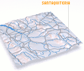 3d view of Santa Quitéria