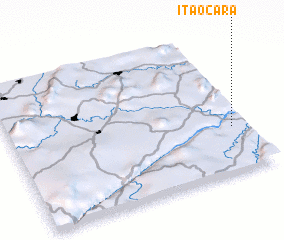 3d view of Itaocara