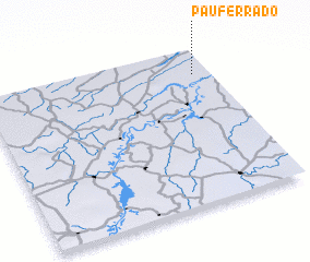 3d view of Pau Ferrado