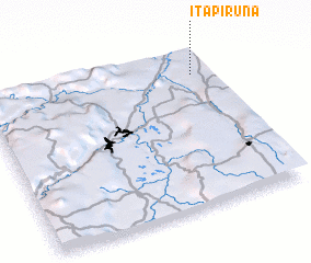 3d view of Itapiruna