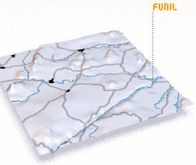 3d view of Funil