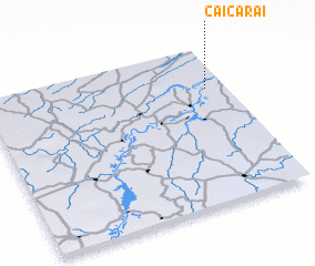 3d view of Caiçara I