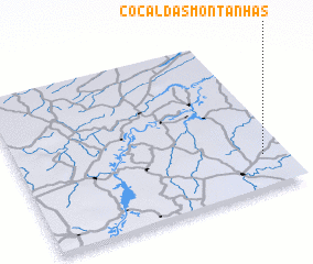 3d view of Cocal das Montanhas