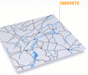 3d view of Sabonete