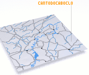 3d view of Canto do Caboclo