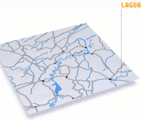 3d view of Lagoa