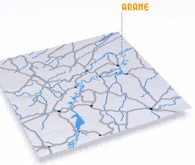 3d view of Arame