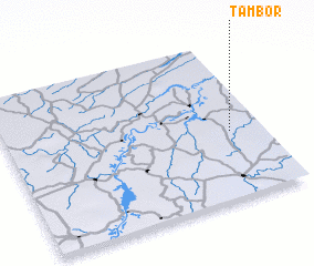 3d view of Tambor