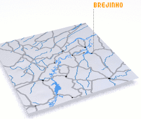 3d view of Brejinho