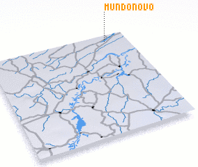 3d view of Mundo Novo