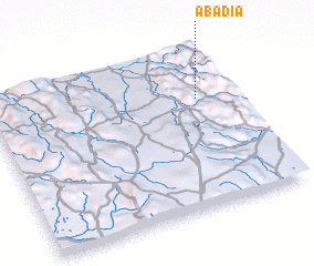 3d view of Abadia