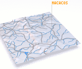 3d view of Macacos