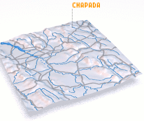3d view of Chapada