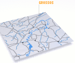 3d view of Grossos