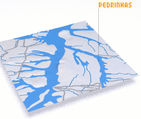 3d view of Pedrinhas