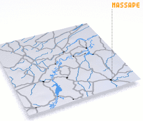 3d view of Massapê