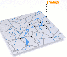 3d view of São José