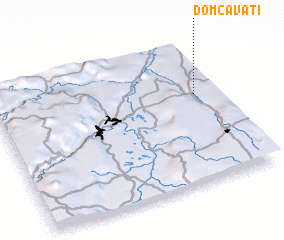 3d view of Dom Caváti