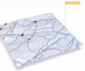 3d view of Aperibé