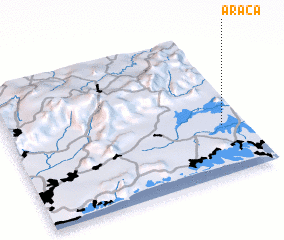 3d view of Araçá