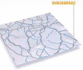 3d view of Duas Barras