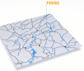 3d view of Férias