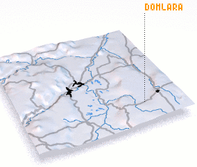 3d view of Dom Lara