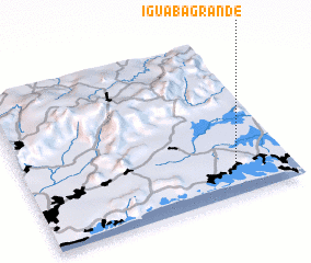 3d view of Iguaba Grande