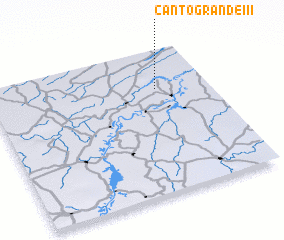 3d view of Canto Grande III