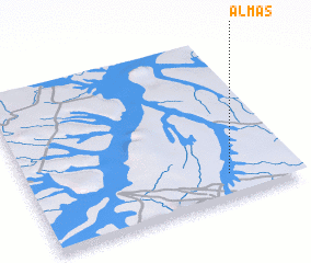 3d view of Almas