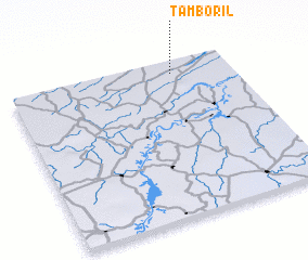 3d view of Tamboril